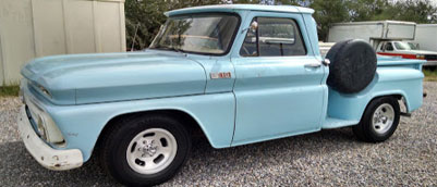 Old truck